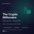 The Crypto Millionaire Wealth Matrix — Excel Planner & Portfolio Tracker