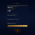 Sovereign Wealth Platform — Founding Member Lifetime Access