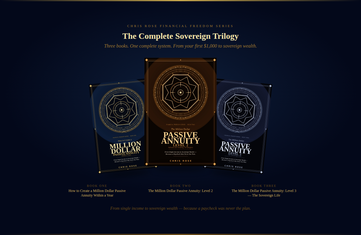 The Complete Sovereign Trilogy — All 3 Books